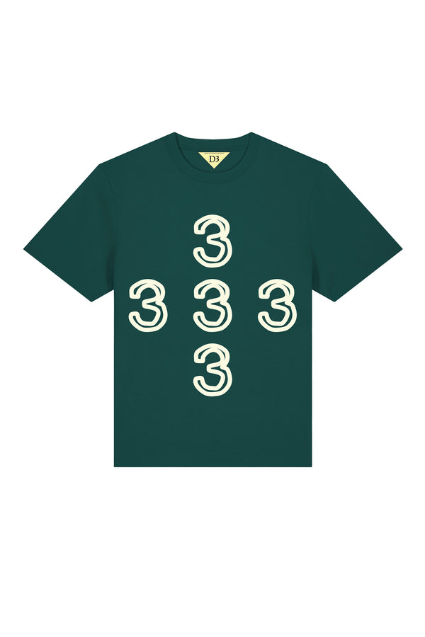 D3 | 333 Logo T-Shirt